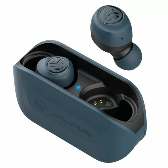 Jlab Go Air True Wireless Bluetooth Earbuds Navy Blue